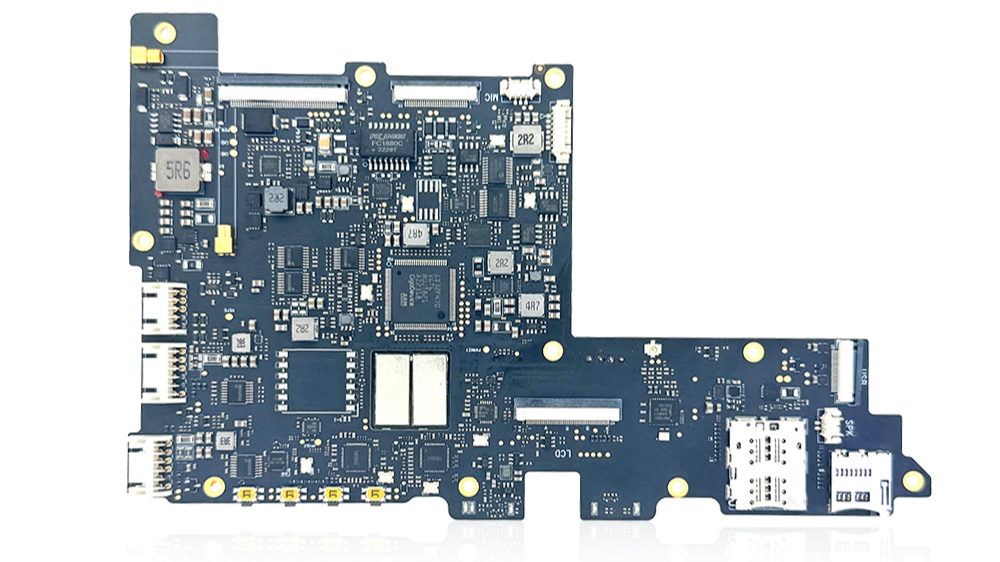 Custom Development of Military Ruggedized Industrial Tablets with Specialized Mainboard Integration