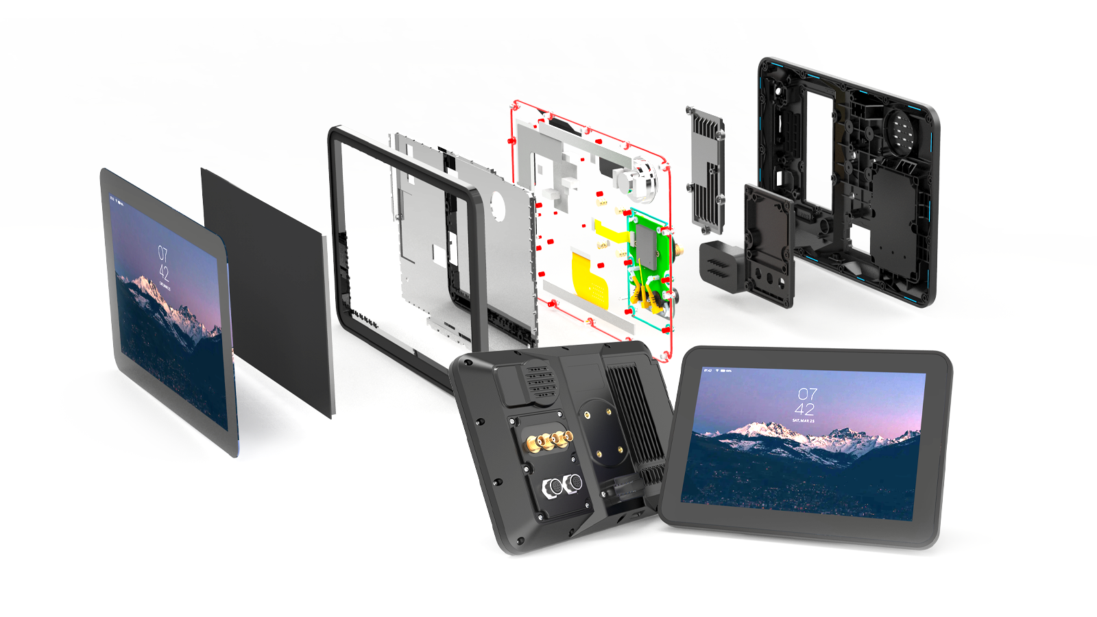 Lanodo Android Rugged Tablets