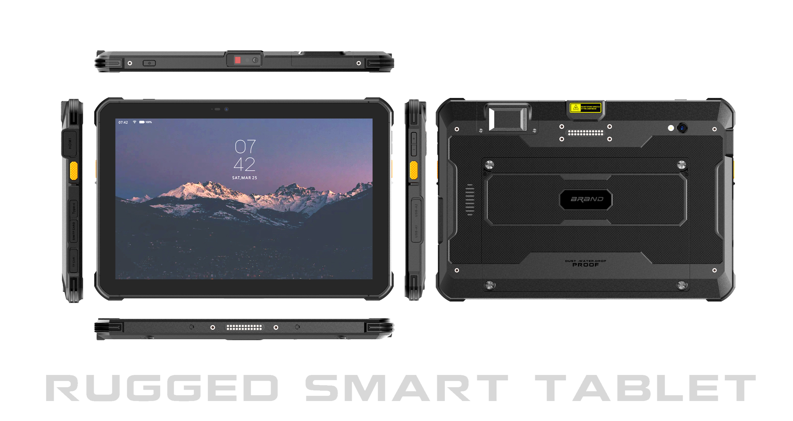 Customized Development of Rugged Industrial Tablet Computers