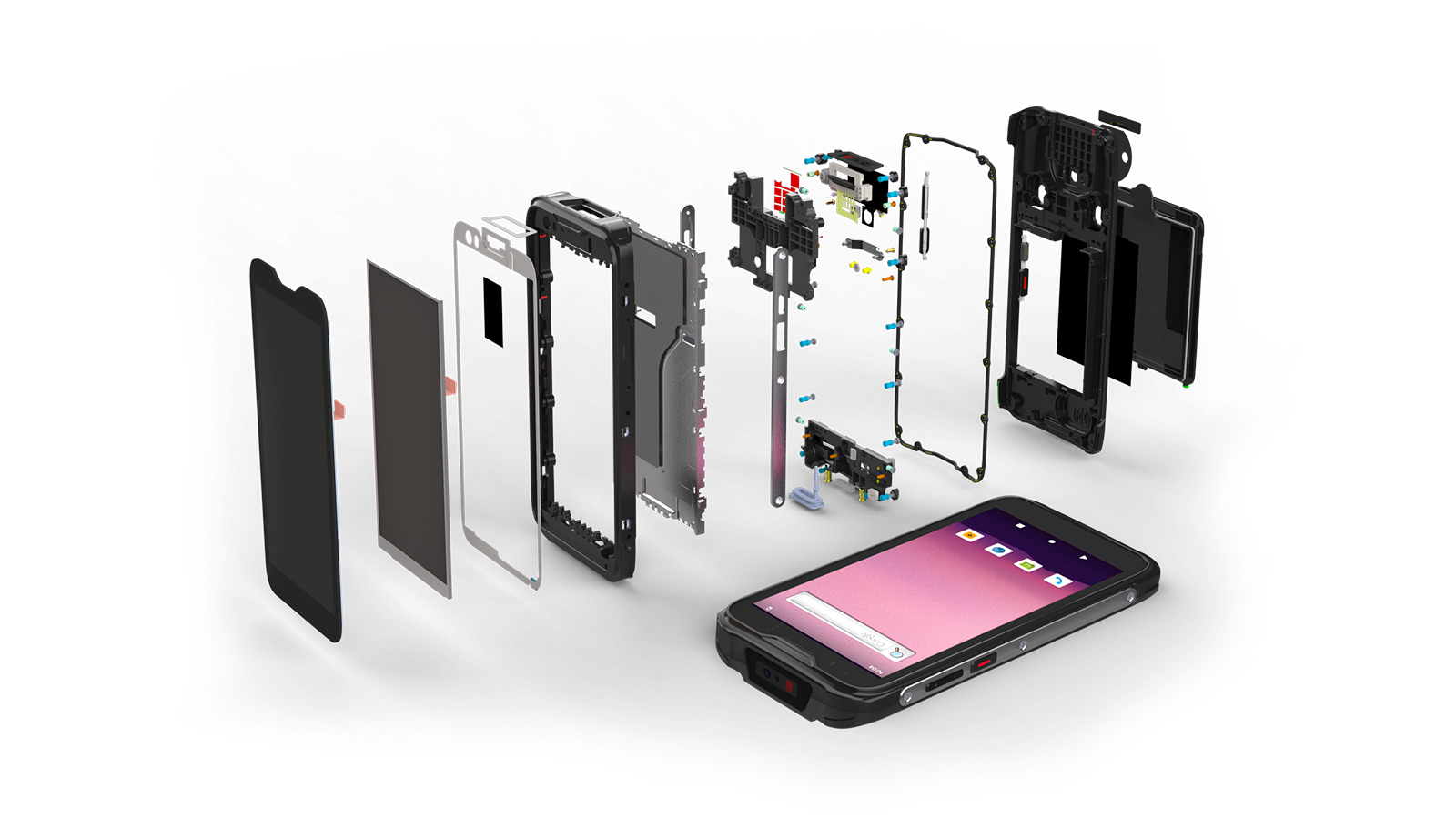 IP68 Android Handheld Terminal Structural Development and Design