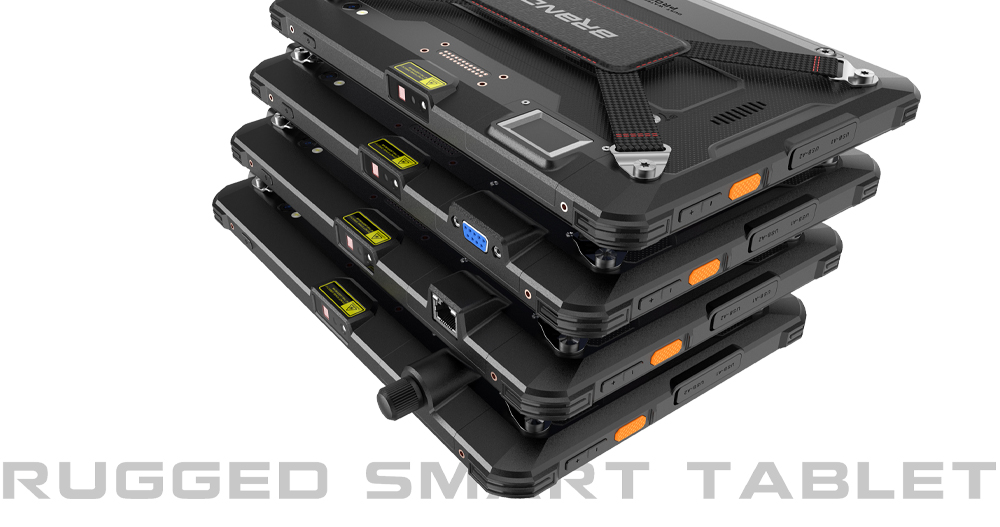 rugged tablets are widely used in industries such as