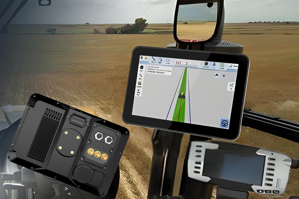 Custom Rugged Tablets with RJ45 Connectors for Agriculture