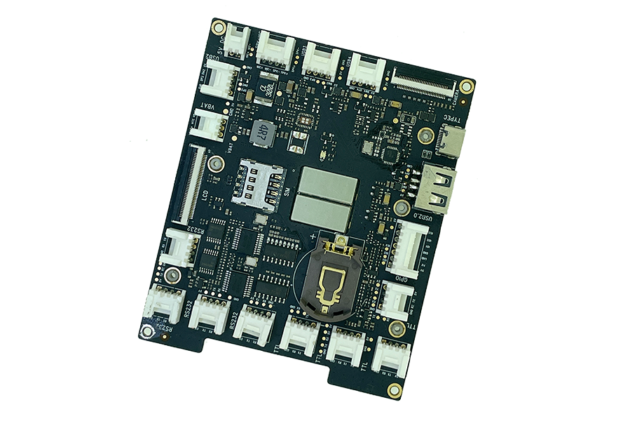 Medical endoscope core motherboard hardware development