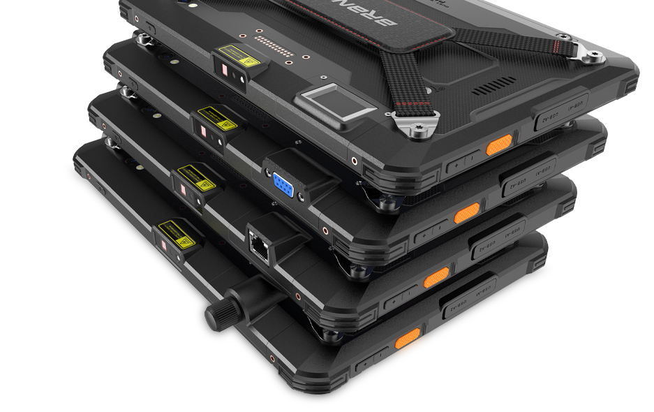 Lanodo The Ultimate Rugged Tablet with Barcode Scanner