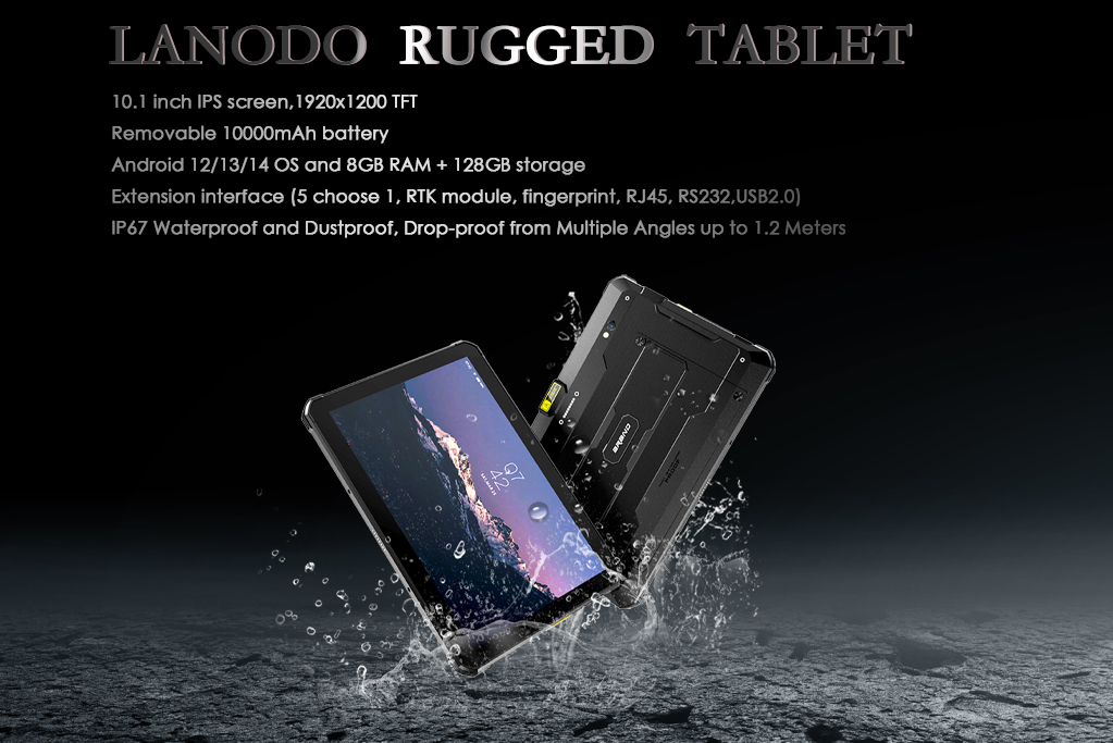 Lanodo Custom Android Tablet 