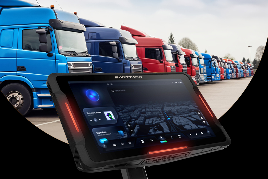 Lanodo Customization  Vehicle Tablets