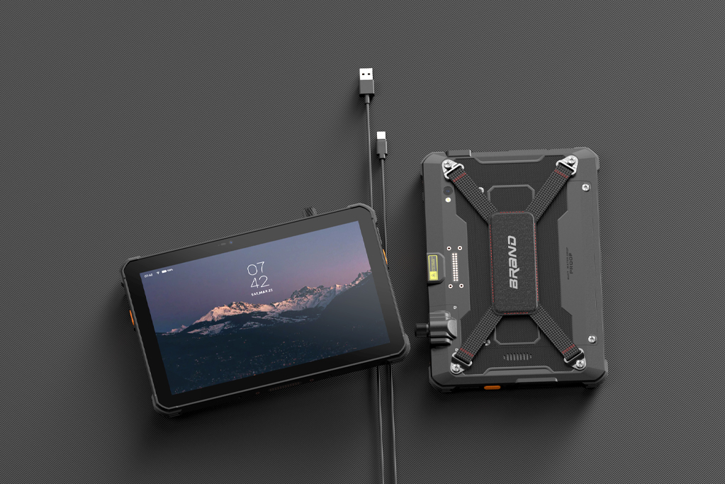 Lanodo 10-Inch Rugged Android Tablets