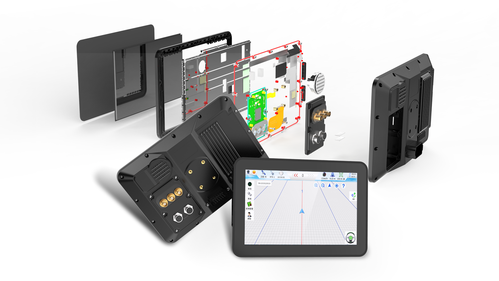 Custom Android Rugged Tablets