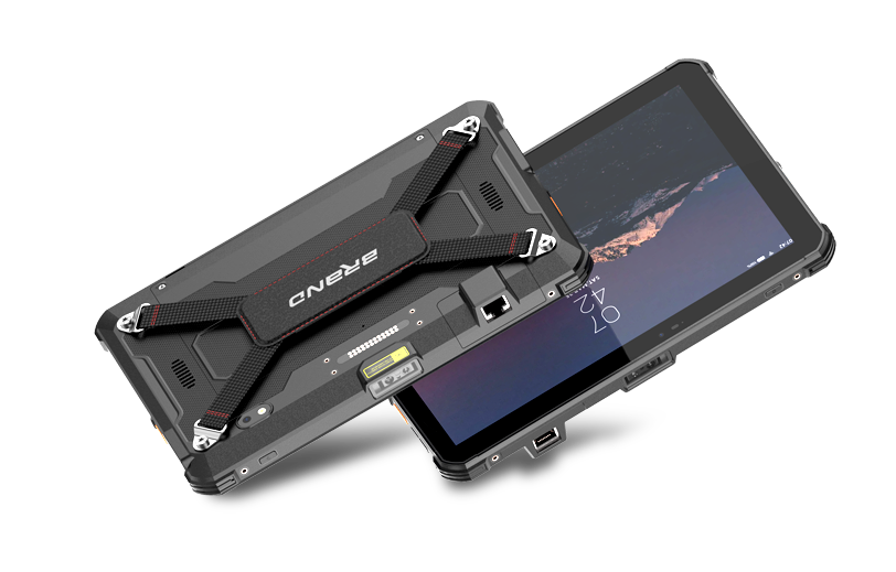 Lanodo rugged tablet with ethernet port