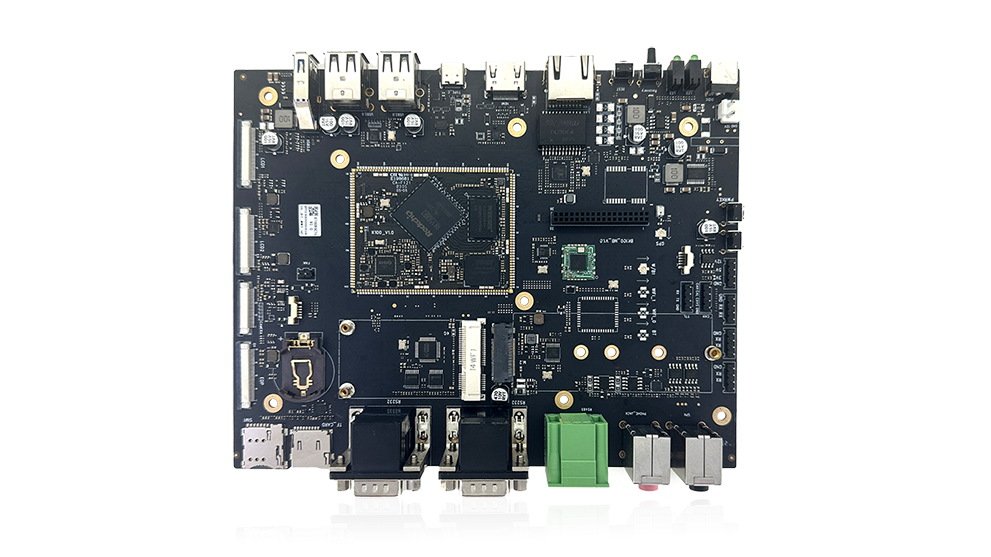 Industrial grade industrial control embedded hardware motherboard - custom development