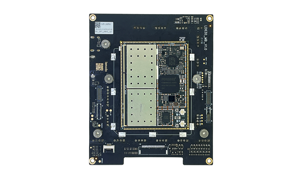 Medical endoscope core motherboard hardware development