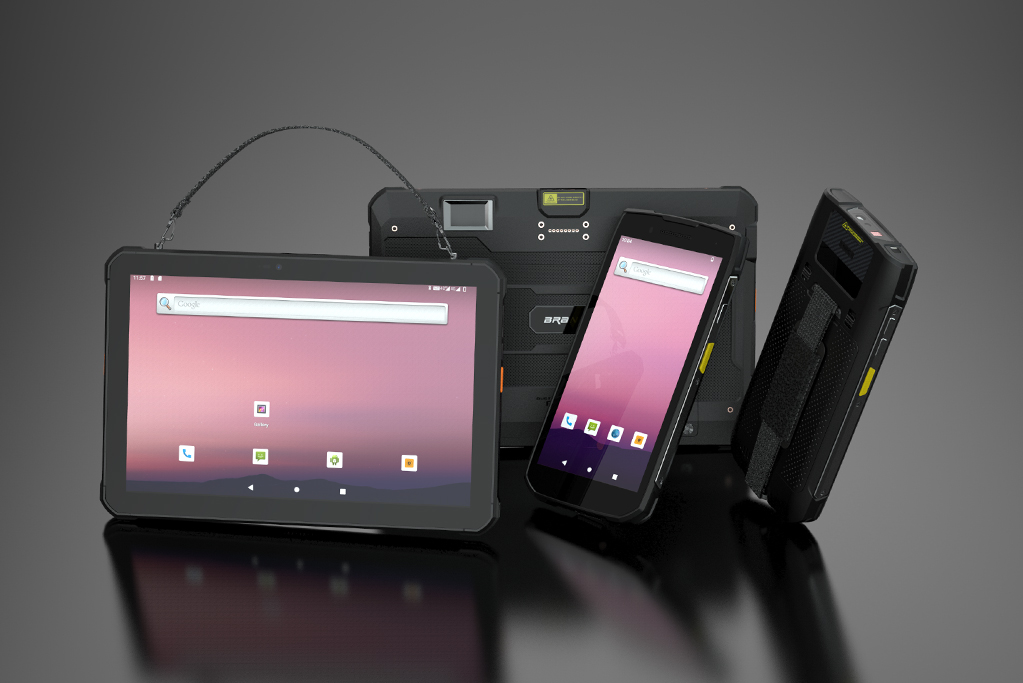 Lanodo 10-Inch Rugged Android Tablets