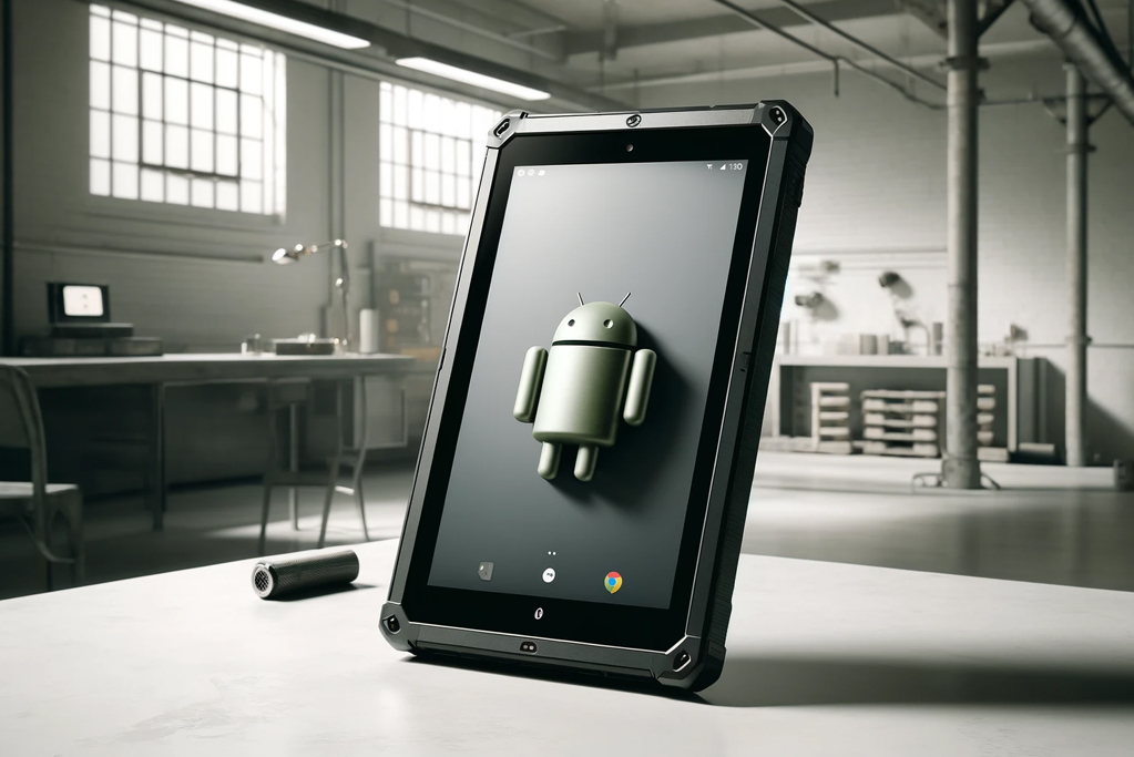 Ruggedized Tablet Lanodo